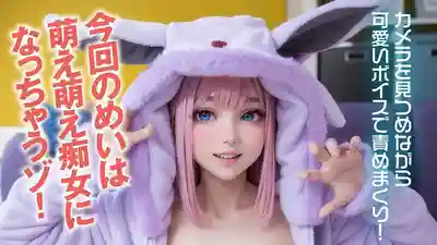 AIAV-035 Erodroid杏仁妹第二彈！完全主觀最強動漫Cosplay五連發+萌音癡女誘惑爆棚！ 的劇照15