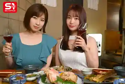 SONE-919 S1兩大12年資深AV女優開喝聊嗨，私密感爆棚輪番上陣，熟女技巧炸裂！逆3P自拍超強組合 ~ 夢乃愛華 奥田咲的劇照17