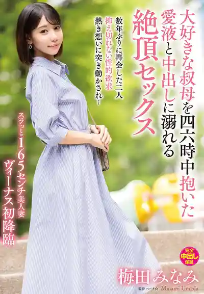 VENX-343 日夜纏綿小阿姨，愛液狂湧中出高潮爽到爆 ~ 梅田みなみ的劇照13