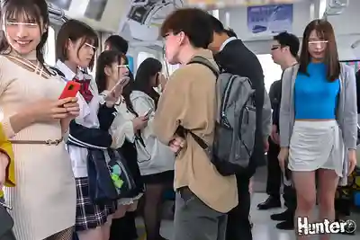 HUNTC-423 電車站街妹！1次1萬5？談得好還能無套內射！ ~ 園田ひなの 堤芹奈 花衣つばき 甘野乃愛 高城なぎさ 小鳩琉璃 的劇照13