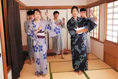 NGOD-296 夏夜浴衣人妻墮落記 夏祭盆踊古術練習中被鄰居大叔的巨根狠狠插入 ~ 小早川憐子 的劇照16