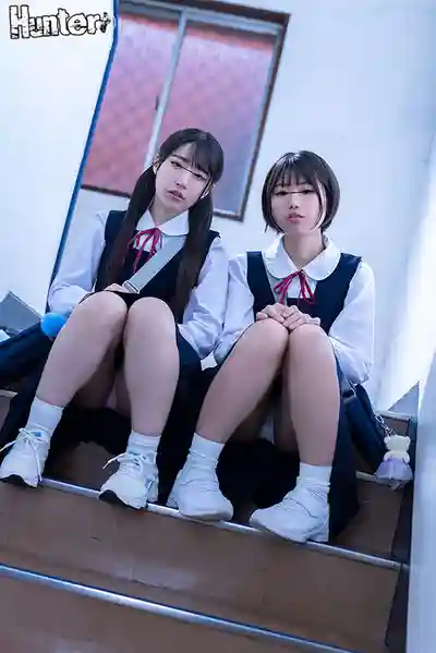 HUBLK-033 遊戲廳邂逅的純情學生妹被狠狠調教！叛逆少女想當大人結果被玩壞 ~ 皆月光 藤田柚 市川りく 的劇照15