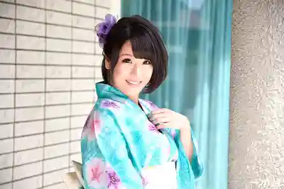 1PON-011017_462 和服爆乳超性感娘連環中出 ~ 乃木遙 的劇照19