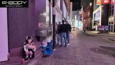 EBWH-272 深夜街頭撿到的暗黑地雷妹 性愛門檻低到爆 瞬間拉去拍AV 這粉嫩乳頭太撩人  ~ 永野妃華 的劇照13