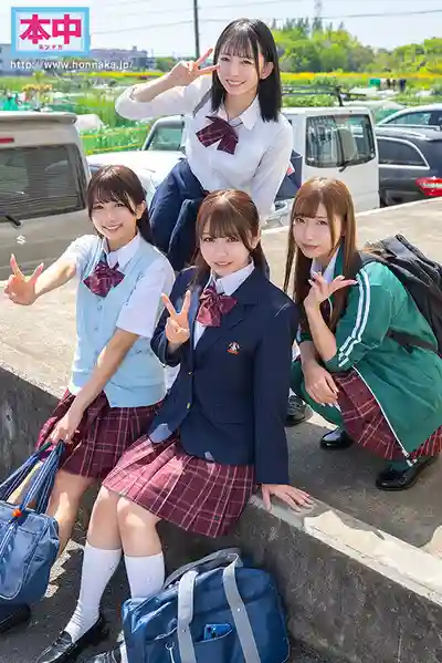 HMN-754 放學後我們來場超刺激的成人小冒險 ~ 逢澤美優 西元美紗 北岡果林 柏木小夏的劇照8