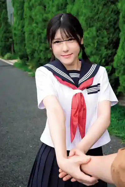 SUJI-290 大叔，來跟我來一炮啊？剛見面就親上癮的水手服小騷貨，直接插進去中出爽翻天 ~ 姫野らん 皆瀨明裏 白石桃 永野鈴 的劇照18