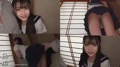 MUKD-553 超想把那苗條JK蘿莉按倒，隨心所欲地玷污她！制服控入 ~ 白石渚  的劇照3