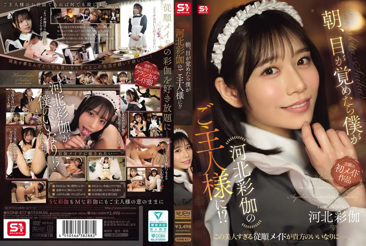 SONE-817 早上醒來竟成河北彩花的主人！？ ~ 河北彩花