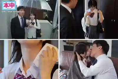 HMN-750 暴雨受困回不了家…放學後躲在老師家避雨，結果小穴潮噴被中出了好幾發… ~ 倉本菫 的劇照10