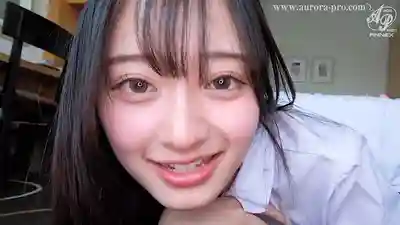 APGH-046 超萌妹子肉食攻勢！撩到你忍不住射！翹臀抖動騎乘位狂潮噴！放學後甜蜜偷拍約會 ~ 花守夏歩的劇照17