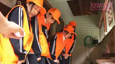 CAWD-886 清純志願妹子熱心公益服務卻慘遭猥褻輪⬤ 偷拍視頻還被外泄 ~ 皆月光 赤名いと 千川とわ 柏木小夏 的劇照3