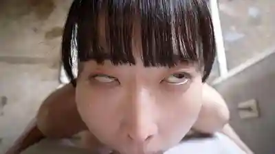 FJIN-107 奶頭被捏到失禁！超敏感乳首開發的JK娘被清潔工幹到白目的絕頂高潮 ~ 三葉彌生 的劇照9