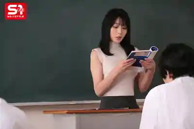 SONE-930 女教師被學生的熱情攻陷 沉迷年輕硬挺絕倫肉棒無法自拔的墮落師生戀 ~ 金松季歩的劇照10