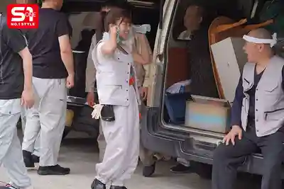 SONE-954 滿是大叔的公司員工溫泉旅行 天真的新人妹子是唯一女性！被偷窺洗澡後下了媚藥 全體員工輪流中出強⬤ ~ 川越にこ 的劇照9