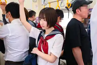 SVCAO-021 J系田舍娘美少女被強制塞入巨型震動棒！高潮不停的激烈震動雙腿痙攣失禁潮噴的癡漢電車！ ~ 花守夏歩 小島美子 佐藤愛瑠  的劇照11