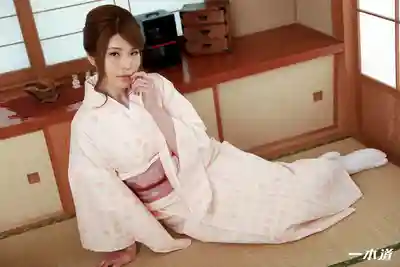 1PON-011421_001 和服妻の祕事 ~ 平野愛 的劇照10