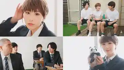 FTKD-030 碰到水就變成H罩杯爆乳妹子的轉學生 男女1/2的校園生活 ~ 北野未奈的劇照15