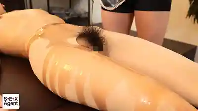 AGAV-153 戀絲癖的油亮溼滑美學 ~ 小森舞 的劇照12