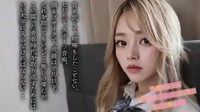 AIAV-038 【AI同人】我這廢柴和天天賴在我家不走的辣妹的劇照11