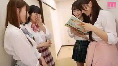 MIAB-597 四個騷貨聯手幹翻全校處男 ~ 本城花 天然美月 北岡果林 逢澤美優 的劇照9