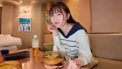 JERA-016 絕對100%精飲宣言！和每次見面都會吞精傲驕口暴天使的吞精不倫約會 ~ 滝冬煇  的劇照5