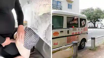 SGKI-071 人氣AV女優挑戰！邊被操邊賣熱狗 ~ 逢月日葵 小阪ひまり 的劇照9