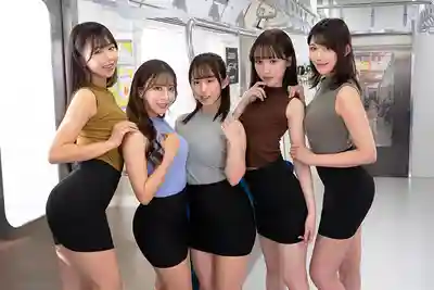 DOKS-657 後宮精液吞食列車 痴女精液狩獵大口吞精 ~ 小那海綾,甘井くるみ,白石桃,岬櫻,五芭的劇照18