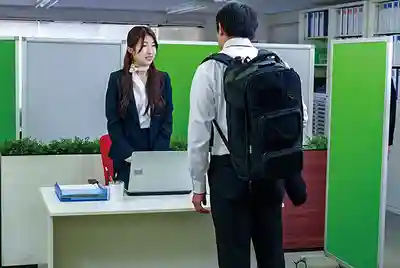 NGOD-305 受付娘人妻被客戶趁虛而入 笑臉迎人卻被硬上 溫柔賢惠的老婆被人強操了 ~ 二階堂麗 的劇照14