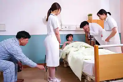 NGOD-306 人妻護士被巨根病患寢取 背德回診的淫蕩呻吟 ~ 夏空梨花的劇照14