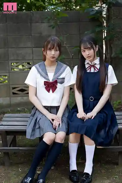 MIAB-595 去福利院還是留下？爲了姐妹倆能在一起每晚都要被猥瑣叔叔中出的姐妹丼 ~ 花守夏歩 北岡果林 的劇照10