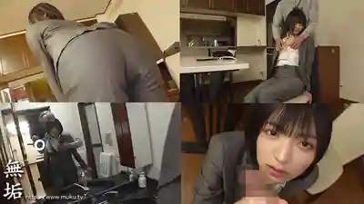 MUKA-004 職業制服性交 穿西裝的女孩做愛也超爽 ~ 虹村由美的劇照12