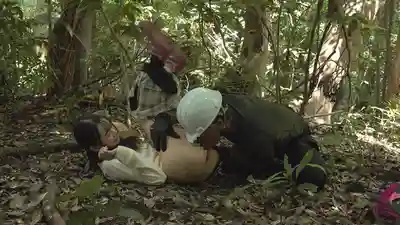 DDK-236 慾望森林 在森林中發現迷路的全裸少女後獸慾大發 ~ 望月蕾的劇照14