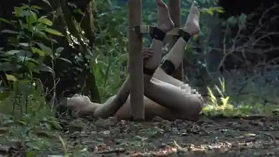 DDK-236 慾望森林 在森林中發現迷路的全裸少女後獸慾大發 ~ 望月蕾的劇照6