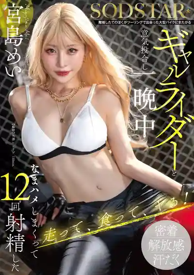 START-452 剛離婚的我在旅途中邂逅騎大型機車的辣妹騎士 一拍即合整夜無套狂幹射了12發 ~ 宮島芽衣 的劇照1