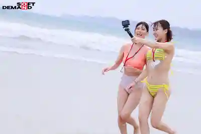 SDJS-348 魔鏡號 SOD女子社員夏季AD4人組的人氣企劃 猜猜哪根肉棒是男友的 的劇照2