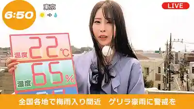 HRSM-123 被狩獵的氣象女主播 玷污地方臺4位美女主播 ~ 宮澤惠 赤名いと 中村心 的劇照8