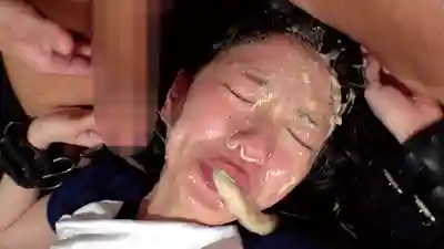 BONY-172 喉穴中出調教深喉美少女 ~ 雫月心桜的劇照10