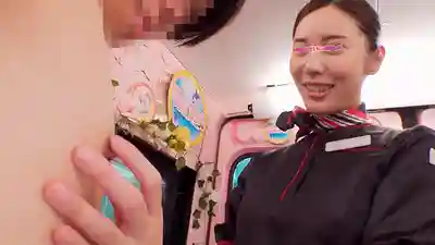 DVMM-332 魔鏡號× 一般男女監控 聯動企劃 黑絲美腿空姐的乳頭玩弄 童貞男破處大挑戰  4組全計狂射16發 ~ 渡辺まりか 水端麻美 竹內夏希 青田悠華 的劇照13