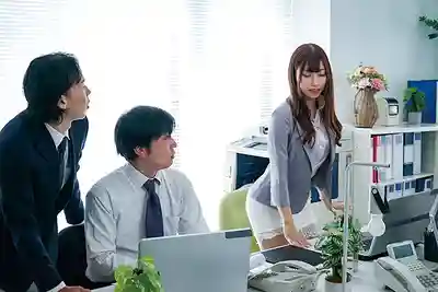 NGOD-308 祕書人妻被中出 壓倒性的敗北感...老婆上班時被絕倫社長的黑粗大肉棒狂幹種付播種 ~ 逢澤美優 的劇照11