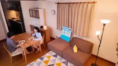 DVMM-339 一般男女監控 大學男女同居24小時的早泄改善企劃 戴套冰敷都無用 無限暴射秒勃起 只有無套中出才能拯救早泄男 ~ 蘆名穗花 永野鈴 的劇照9