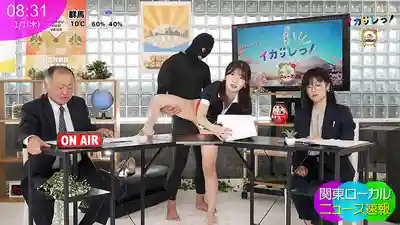 SGKI-076 高潮直播! 早安新聞 - 新春特番挑戰 資深女主播在直播中是絕對不會露出破綻的 ~ 十束流羽 的劇照13