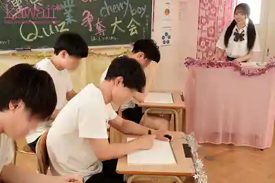 CAWD-934 童顏蘿莉無邪氣地用小穴承接童貞君的精液 合法中出筆下祭 ~ 日向夏的劇照9