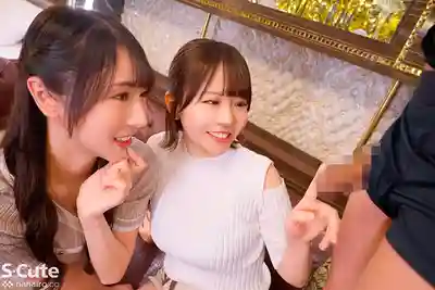 SQTE-657 把你的蛋蛋榨幹淨 ~ 柏木小夏 小野阪唯香 的劇照14