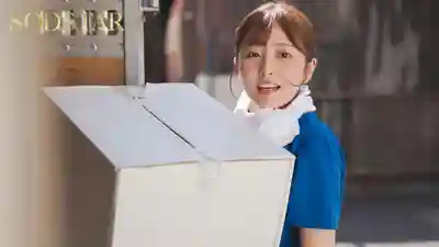 START-492 送貨途中NTR 跟著已婚老司機出車卻在車裡被硬上的新婚人妻 ~ 青空光的劇照15