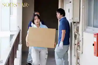 START-507 「喂！你有奶子嗎? 」美少年系打工妹在工作中被瘋狂性騷擾 被汗臭上司的大屌幹到高潮不斷 ~ 柴崎春 的劇照14