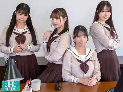 HSODA-102 壁尻×女學生 ~ 皐月ゆら 一色さら 宇流木沙羅 若月もあ 的劇照13