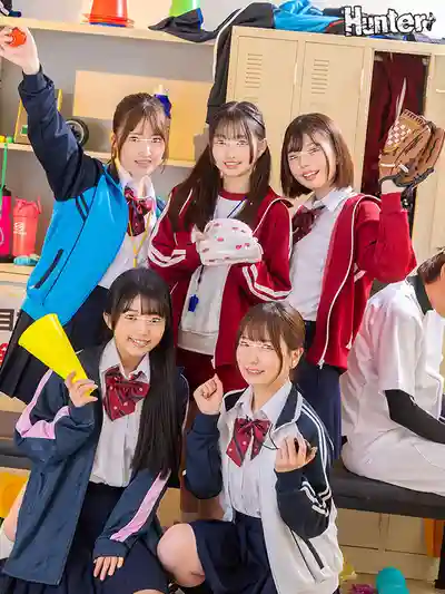 HUNTC-351 桃花期終於來了!? 2男6女的弱小棒球社 女經理用無限中出挽留社員全壘打連發 ~ 望月蕾 市井結夏 泉莉音 上坂芽衣 音羽美鈴的劇照15