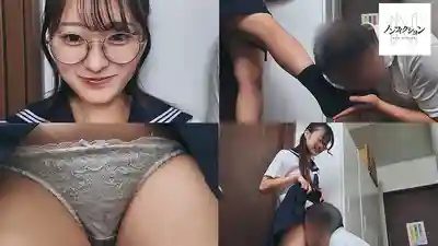 NSODN-014 我是禽獸教師 被小惡魔學生誘惑 一次又一次中出的禁斷記錄【逆拍攝流出】~ 花守夏步 的劇照7