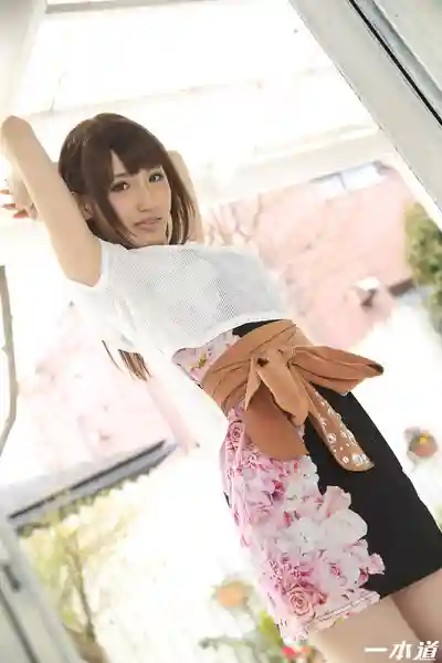 1PON-021616_246 模特攝影集 被色狼攝影師騙上牀的S級嫩模 ~ 愛澤花梨 的劇照19