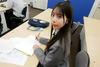 AKDL-273 雖然不擅長但還是想幫你吞精 補習班學生被灌精記錄 內部升學班 某某女子校 ~ 櫻木美音 的劇照17